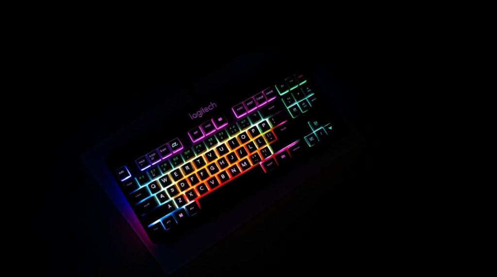 【キーボード】【設定】ロジクールキーボードのライトモードが切り替わってしまう原因