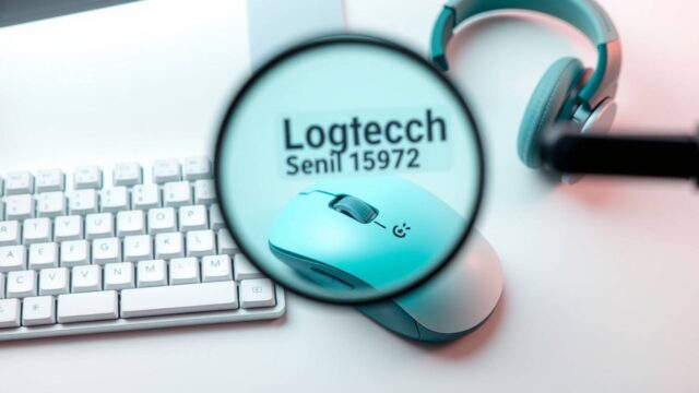 ロジクールシリアル番号が見つからない？🔍 製品別の超簡単な探し方ガイド