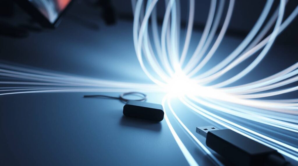 【キーボード】【マウス】LIGHTSPEEDレシーバーで複数デバイスを接続できることが最大の特徴