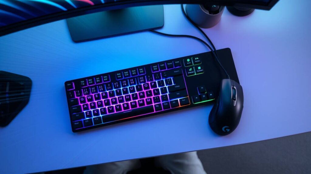 【キーボード】LIGHTSPEED技術で1msの超高速無線接続を実現する